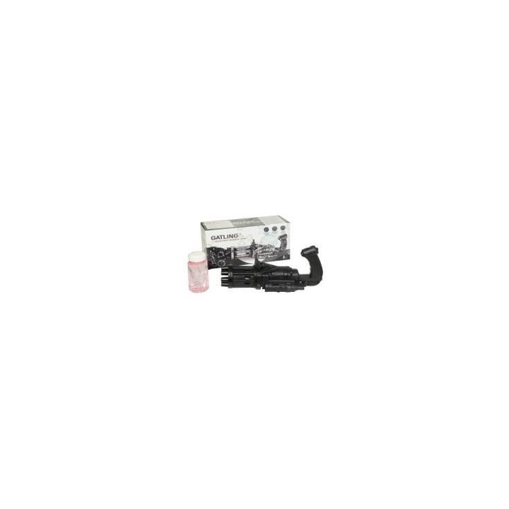 Pistol pentru bule de sapun, SWEDE, 98x196mm, pentru copii 3+