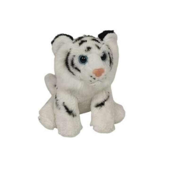 Плюшена играчка, Дуби, бял тигър, 14см, опаковка фолио