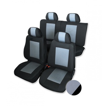 Set huse scaune auto Flexzon Premium Lux pentru Dacia Logan Combi 2004-2016 Set huse scaune auto Flexzon Premium Lux pentru Dacia Logan Combi 2004-2016