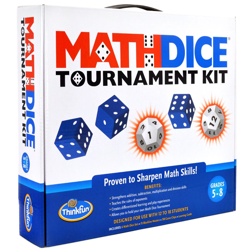 Math Dice Tournament kit eMAG.hu