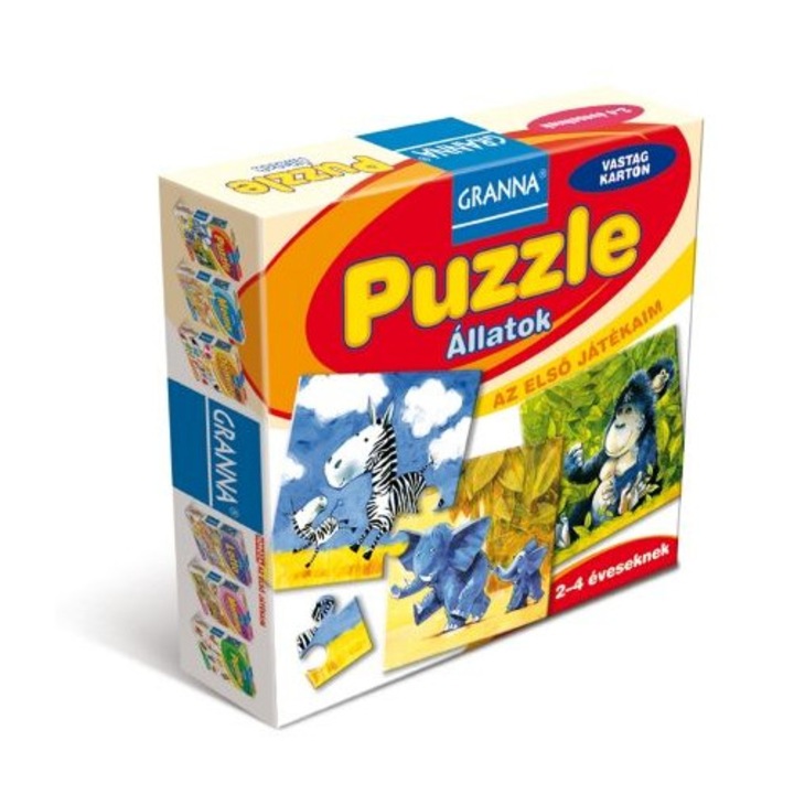 Granna Az első játékaim Puzzle - Állatok