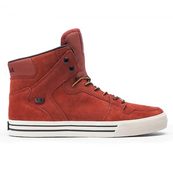 Tenisi dama Supra Vaider, Rosu, 38,5 Tenisi dama Supra Vaider, Rosu, 38,5