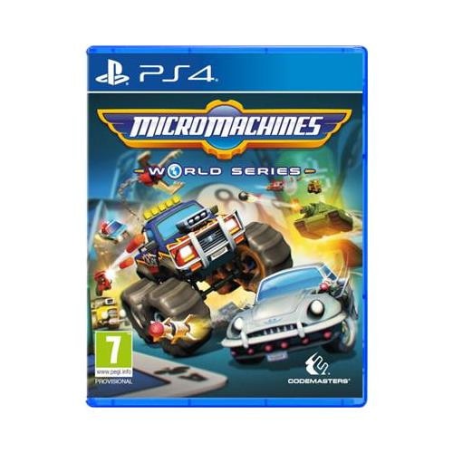 Joc Micro Machines World Series Ps4
