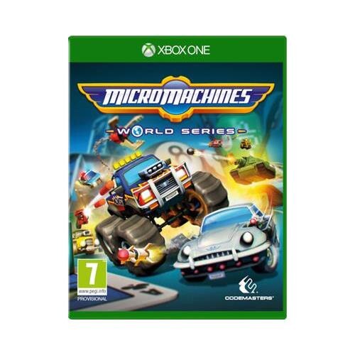Joc Micro Machines World Series Xbox One