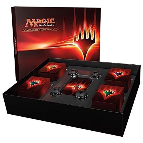 マジック：ザ・ギャザリング Magic:The Gathering Commander Anthology Joc Magic The Gathering Commander Anthology - eMAG.ro