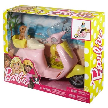 Jucarie Barbie Scooter Jucarie Barbie Scooter