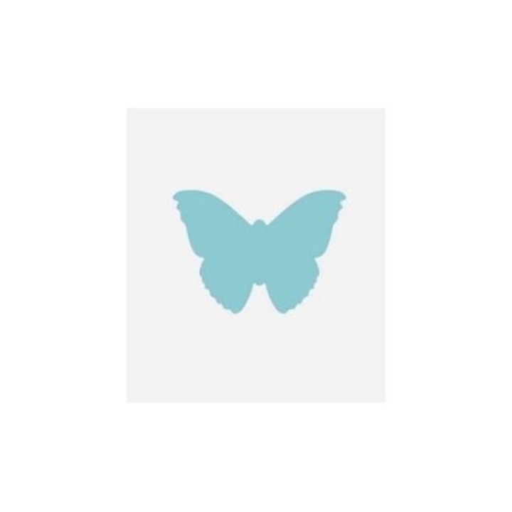 Dziurkacz ozdobny Motyl 3,8cm set, Brewis, 101x163mm, mix culori