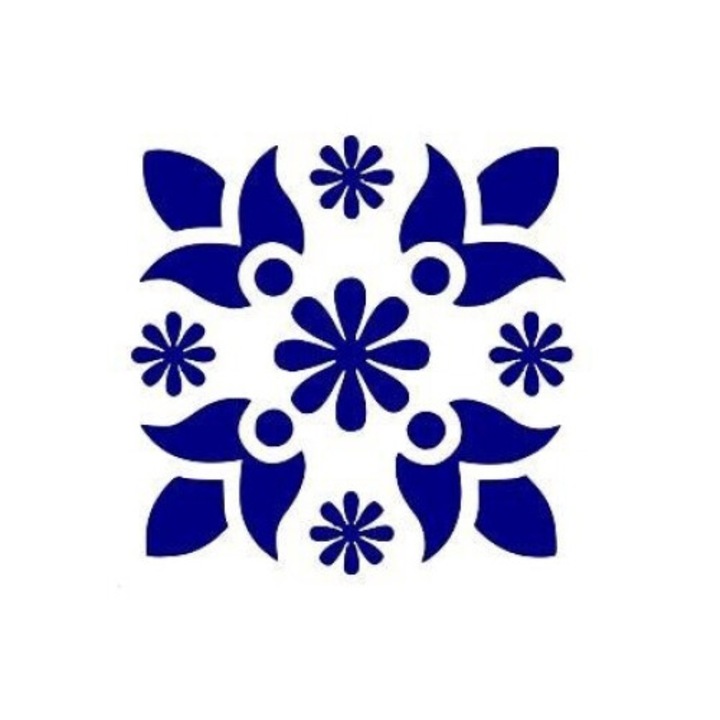 Sablon ornament Galeria Hobby, 20x30cm, A4, 286x215mm