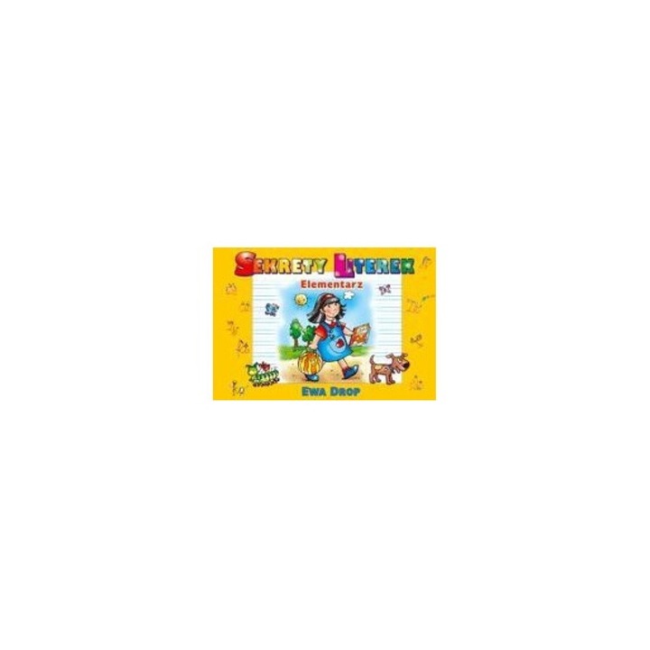 Sekrety literek - elementarz, Skrzat, 2021