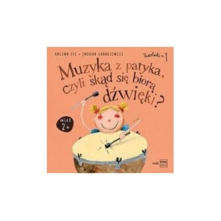 Muzyka z patyka, Jagoda Charkiewicz, Kalina Cyz, 2018