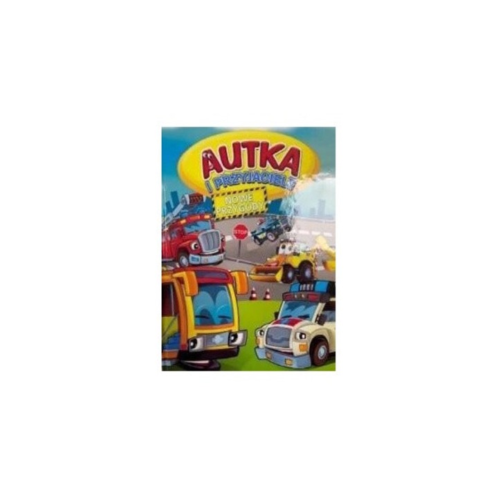 Autka i przyjaciele, O-press, 42 pagini