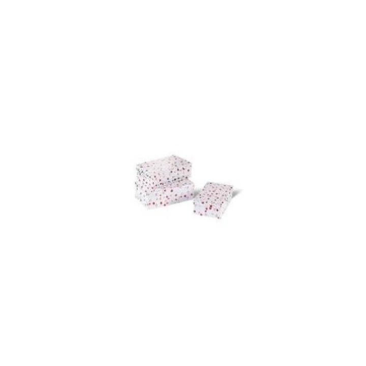 Set 3 Pudelek Prezentowe ROZETTE, 19x13.5x6cm, 22x16x6.5cm, 24.5x17.5x7cm, Roz