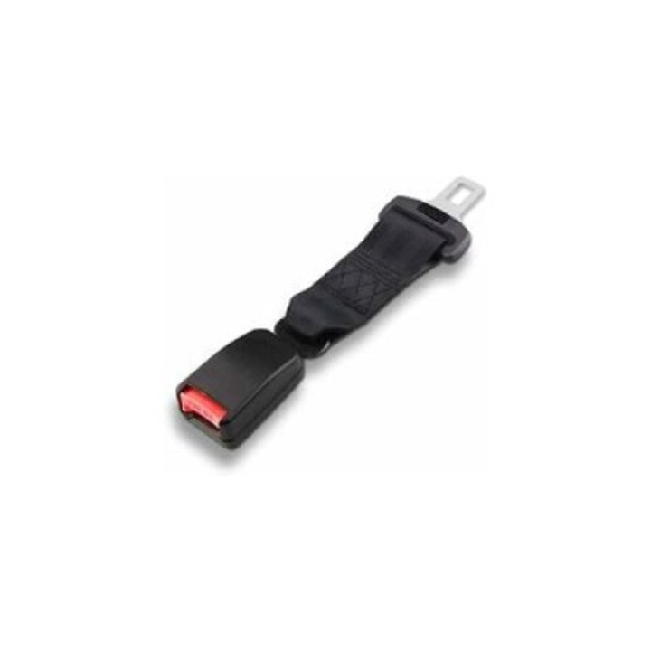 Prelungitor centura de siguranta AMRINUGL 23cm, usor de instalat, negru