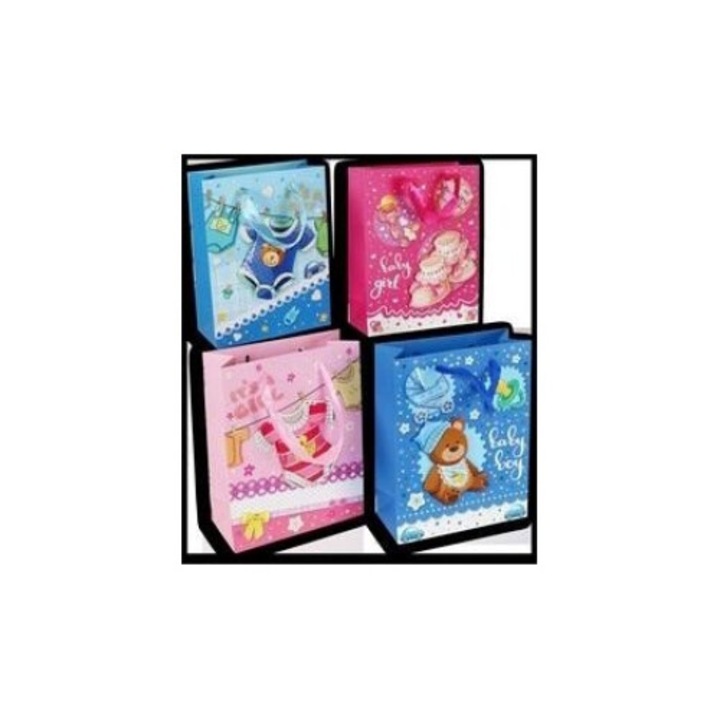 Toreba cadou set 30x39x12cm, Kalpol, mix modele, laminata