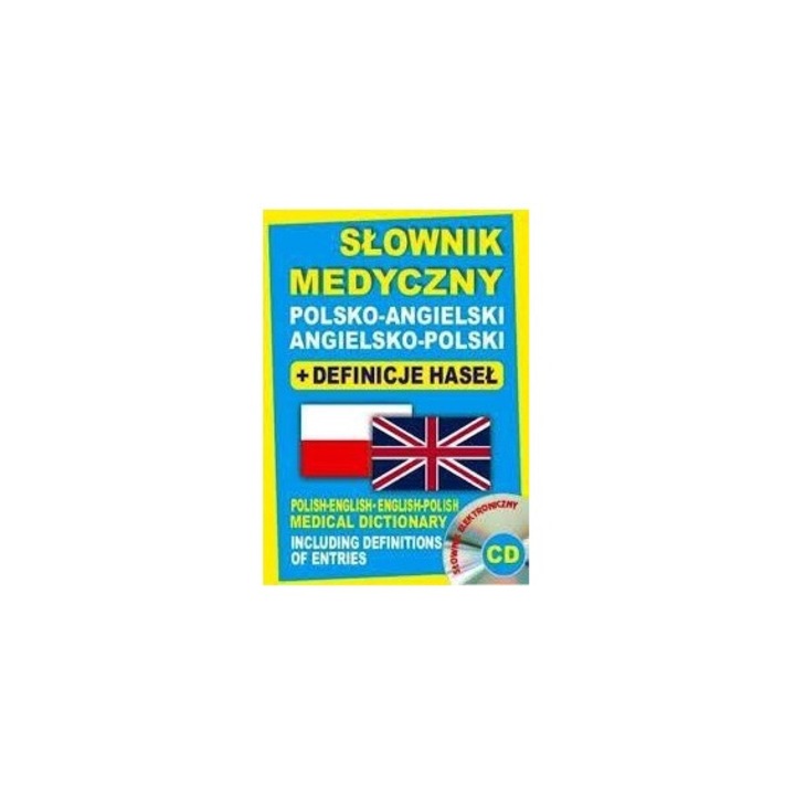 Słownik medyczny polsko-angielski angielsko-polski + definicje haseł, Level Trading, 2014