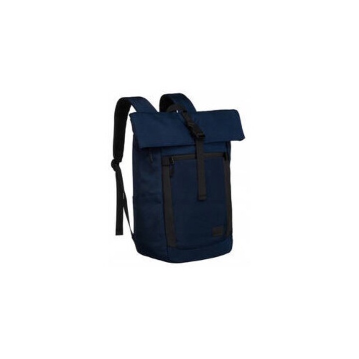 Rucsac mare pentru laptop, Peterson, bleumarin, 15.6 inch, poliester