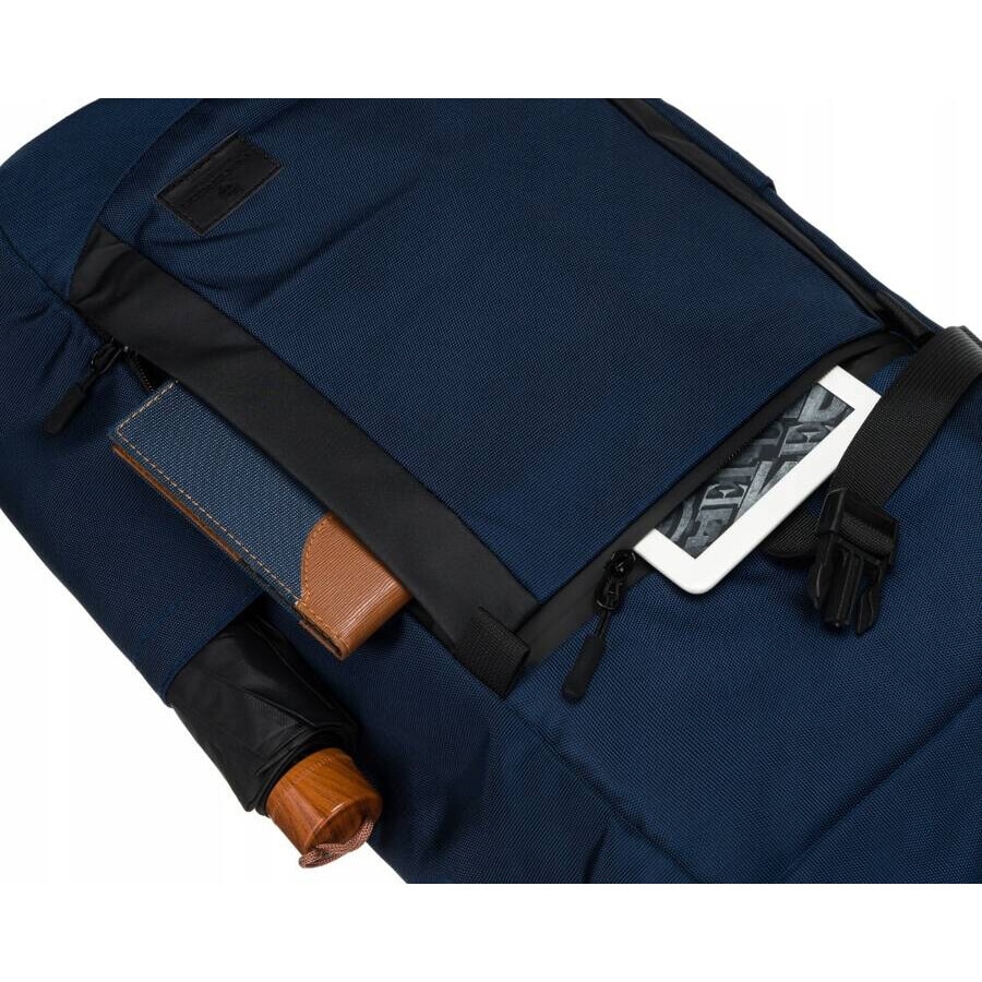 Rucsac mare pentru laptop, Peterson, bleumarin, 15.6 inch, poliester