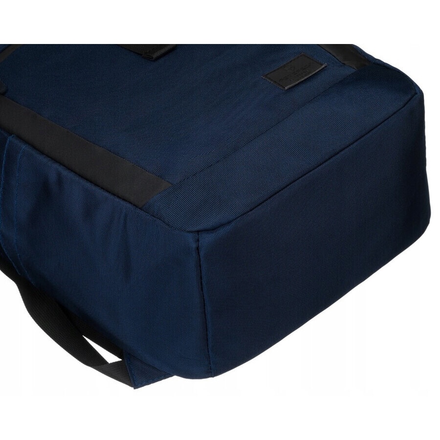 Rucsac mare pentru laptop, Peterson, bleumarin, 15.6 inch, poliester