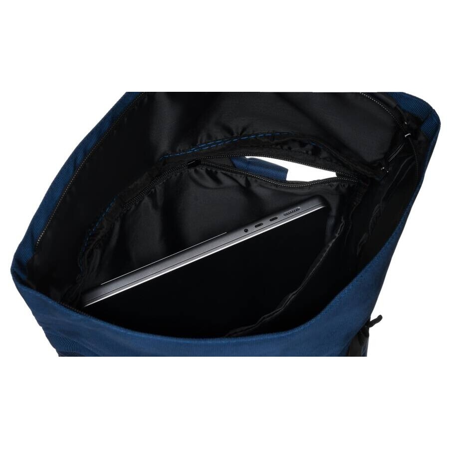 Rucsac mare pentru laptop, Peterson, bleumarin, 15.6 inch, poliester