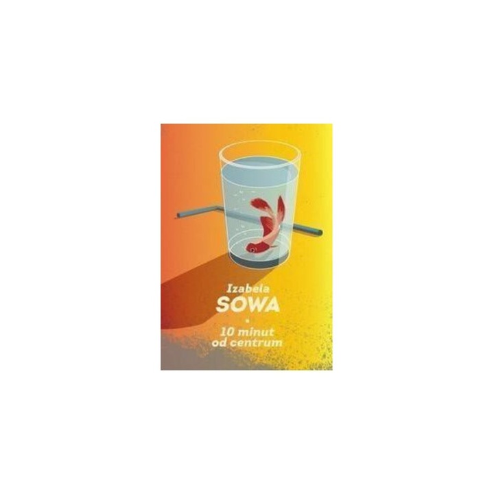 10 minut od centrum, Izabela Sowa, 2017, Wydawnictwo SI
