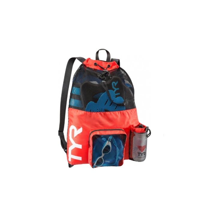 Rucsac Tyr Big Mesh Mummy 40l, portocaliu, dimensiuni 64x48cm, pentru toate grupele de varsta