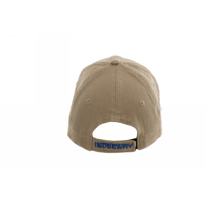Sapca baseball, INDEEWAY, beige