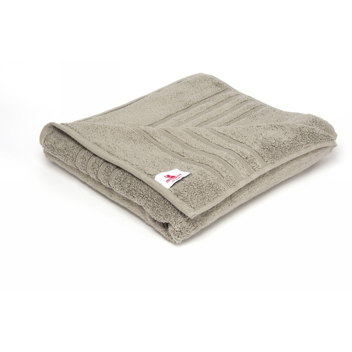 Prosop baie, 75 X 140 cm, INDEEWAY, gri deschis