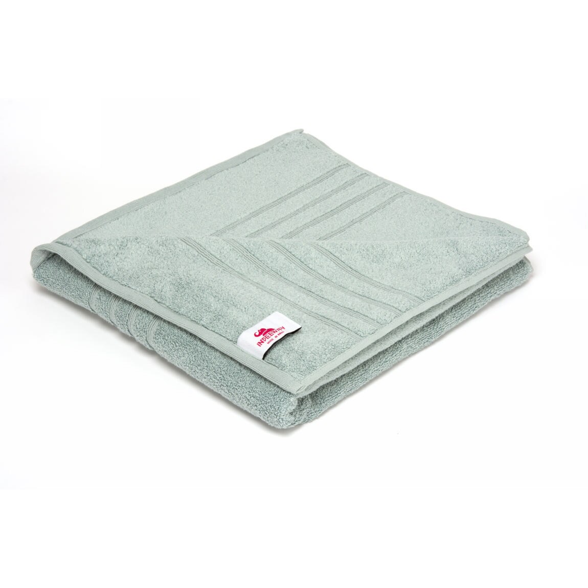 Prosop baie 75 X 140 cm, INDEEWAY, verde olive