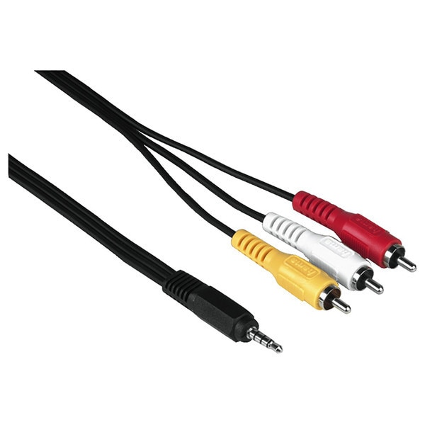 Cablu audio RCA - Jack 3.5mm , 1,5m