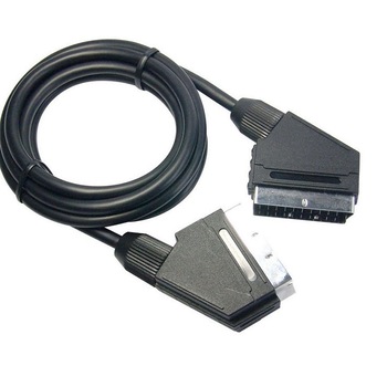 Cablu Video Scart Male Plug-Scart Male Plug, 1.5 m Cablu Video Scart Male Plug-Scart Male Plug, 1.5 m