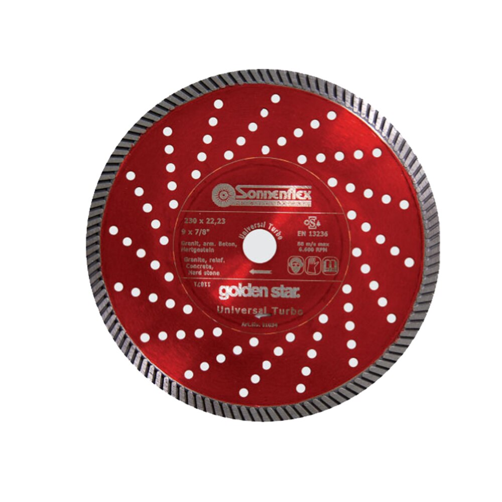 Disc diamantat pentru taiat beton Sonnenflex 81034_6