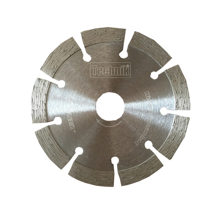 Disc diamantat pentru taieri universale Technik DDU_125X12