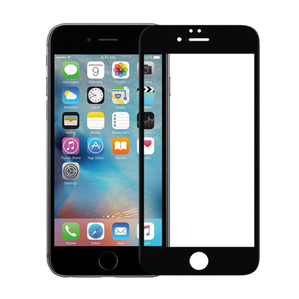 Folie de protectie 3D Nillkin AP+ Pro Edge pentru iPhone 6 plus , negru