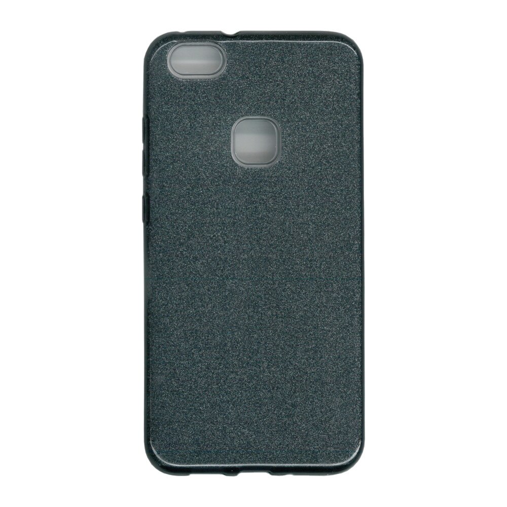Husa spate EuroCELL Shiny pentru Huawei P10 Lite, negru