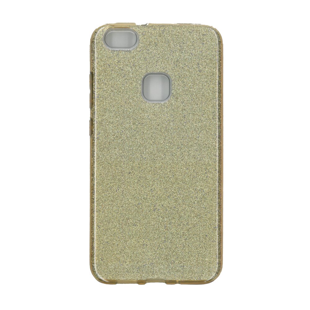 Husa spate EuroCELL Shiny pentru Huawei P10 Lite, auriu