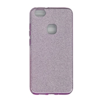 Husa spate EuroCELL Shiny pentru Huawei P10 Lite, mov Husa spate EuroCELL Shiny pentru Huawei P10 Lite, mov