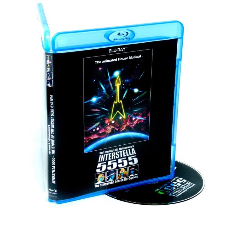 Daft Punk - Interstellar 5555 (blu-ray)