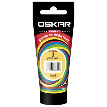 Pigment Oskar Galben Auriu 3, 30 ml Pigment Oskar Galben Auriu 3, 30 ml