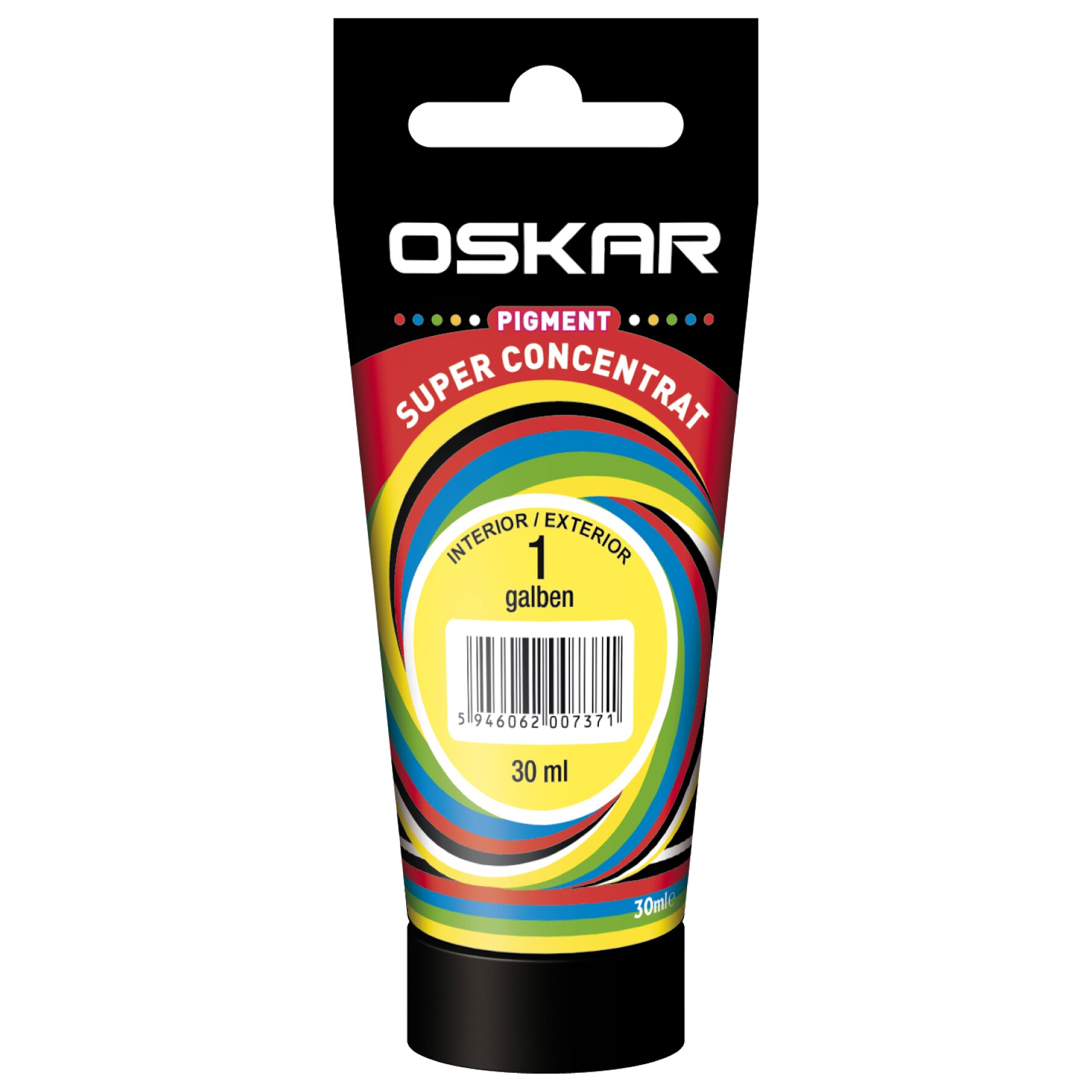 Pigment Oskar Galben 1, 30 ml