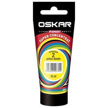 Pigment Oskar Galben Lamaie 2, 30 ml Pigment Oskar Galben Lamaie 2, 30 ml