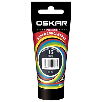 Pigment Oskar Negru 16, 30 ml Pigment Oskar Negru 16, 30 ml