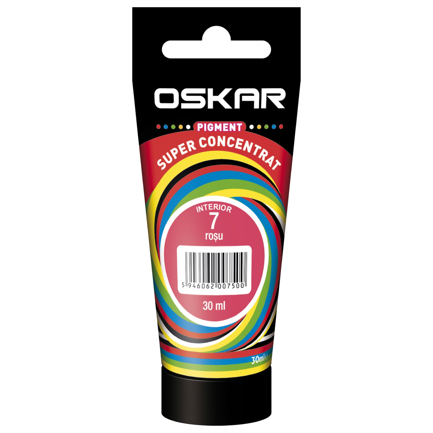Pigment Oskar Rosu 7, 30 ml