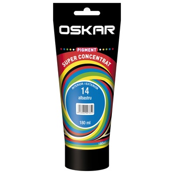 Pigment Oskar Albastru 14, 180 ml Pigment Oskar Albastru 14, 180 ml