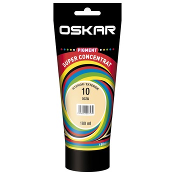 Pigment Oskar Ocru 10, 180 ml Pigment Oskar Ocru 10, 180 ml