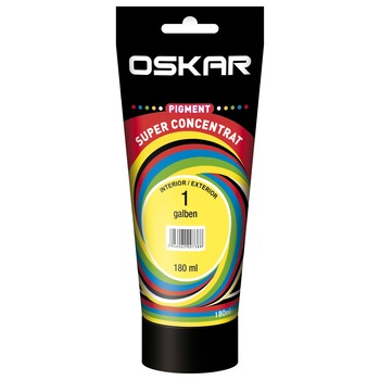 Pigment Oskar Galben 1, 180 ml Pigment Oskar Galben 1, 180 ml