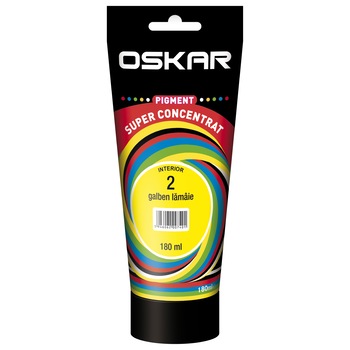 Pigment Oskar Galben Lamaie 2, 180 ml Pigment Oskar Galben Lamaie 2, 180 ml
