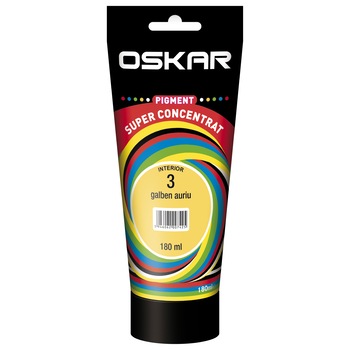 Pigment Oskar Galben Auriu 3, 180 ml Pigment Oskar Galben Auriu 3, 180 ml