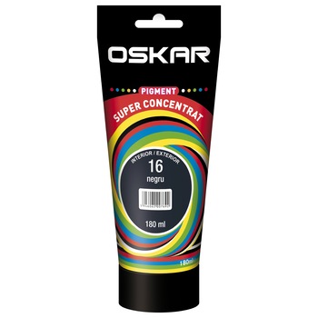 Pigment Oskar Negru 16, 180 ml Pigment Oskar Negru 16, 180 ml