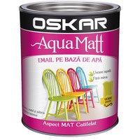 vopsea email pe baza de apa oskar aqua matt verde exotic 06 l imagen 35_0_
0