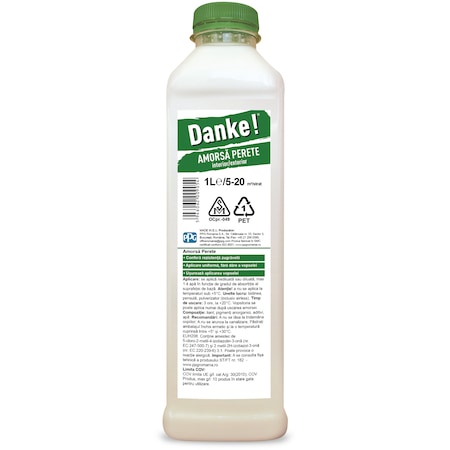 Amorsa de perete Danke, 1 L